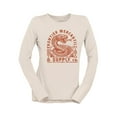 thumbnail image 1 of Frontier Snake Graphic Tee Long Sleeve Women's, 1 of 4
