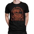 thumbnail image 1 of Frontier Snake Graphic Tee T-shirt Men's, 1 of 4