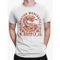 thumbnail image 1 of Frontier Snake Graphic Tee T-shirt Men's, 1 of 4