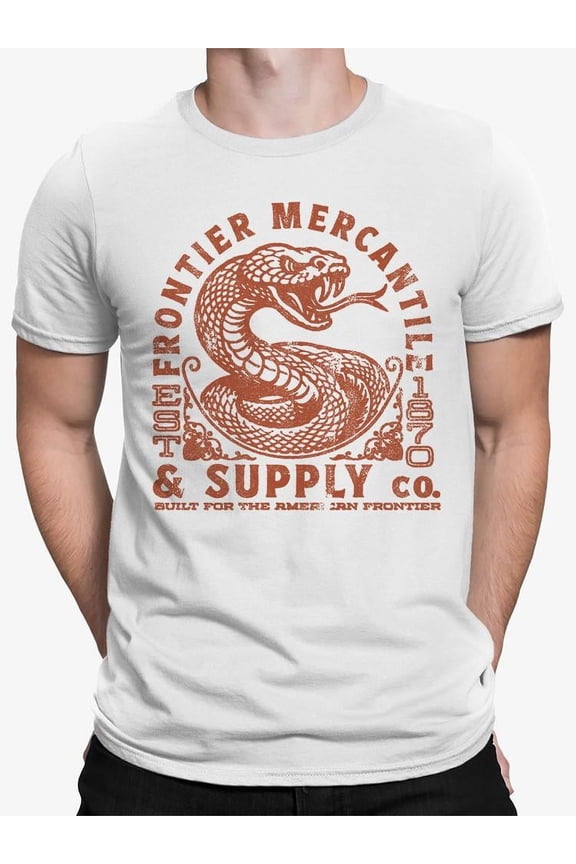 Frontier Snake Graphic Tee T-shirt Men's