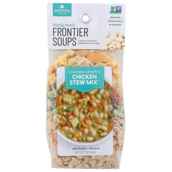 Frontier Soup Stew Chicken Hearty Meal, 7 Oz