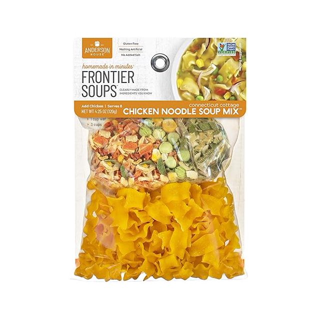 Frontier Soups Chicken Noodle Soup Mix 4.25 oz Pack of 3