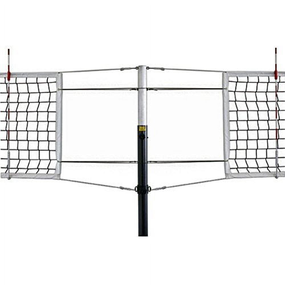 Frontier Steel Side-by-Side Double Court Competition Volleyball Set