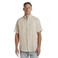 thumbnail image 1 of Frontier Threads Men's Striped Short Sleeve Buttondown Shirt, 1 of 4