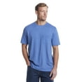 thumbnail image 1 of Frontier Threads Men's Sueded Jersey Crew Neck Shirt with Pocket, 1 of 5