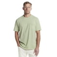 thumbnail image 1 of Frontier Threads Men's Sueded Jersey Crew Neck Shirt with Pocket, 1 of 5