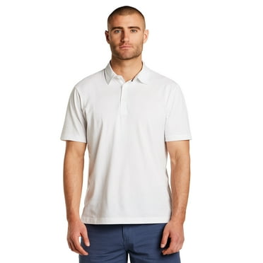 Frontier Threads Men's Sueded Jersey Polo Shirt