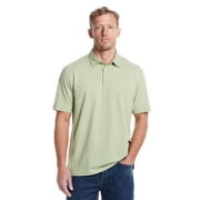 Frontier Threads Men's Sueded Jersey Polo Shirt