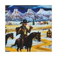 thumbnail image 1 of Frontier Town Splendor - Canvas, 1 of 10