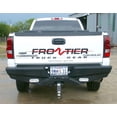 thumbnail image 1 of Frontier Truck Gear 100 29 9007 Diamond Rear Bumper Fits select: 1999-2007 CHEVROLET SILVERADO, 2002-2006 GMC NEW SIERRA, 1 of 2