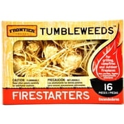 Frontier Tumbleweeds Fire Starters, 16pcs