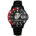 thumbnail image 1 of Frontier U.S. Marines Black with Red Analog Watch - 51Q, 1 of 1