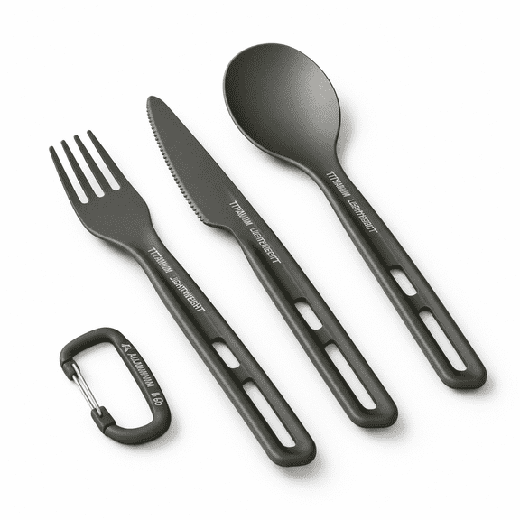 Frontier Ultralight Cutlery Set And
