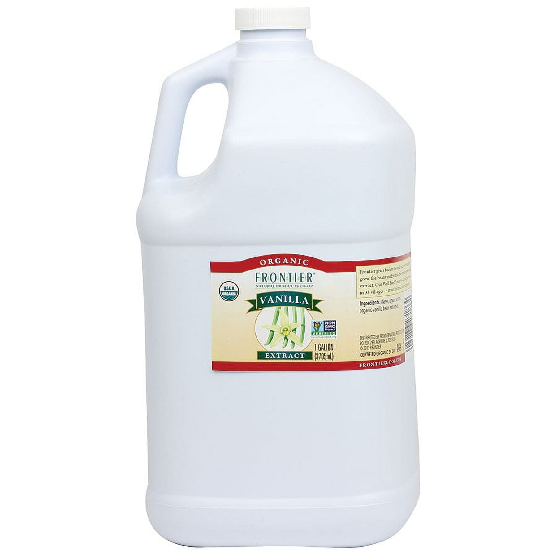 Frontier Vanilla Extract, Certified Organic, 128 Oz