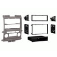thumbnail image 1 of Metra 99-7428G Aftermarket Single or Double DIN Radio Installation Kit Fits Nissan Frontier / Xterra 2009-2012 (with Tech option)- Gray, 1 of 2