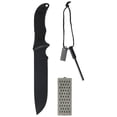 thumbnail image 1 of Schrade by BTI Tools Frontier 7" High Carbon Steel Blade, Full Tang, Boxed, 1 of 2