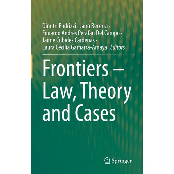 Frontiers - Law, Theory and Cases, (Hardcover)