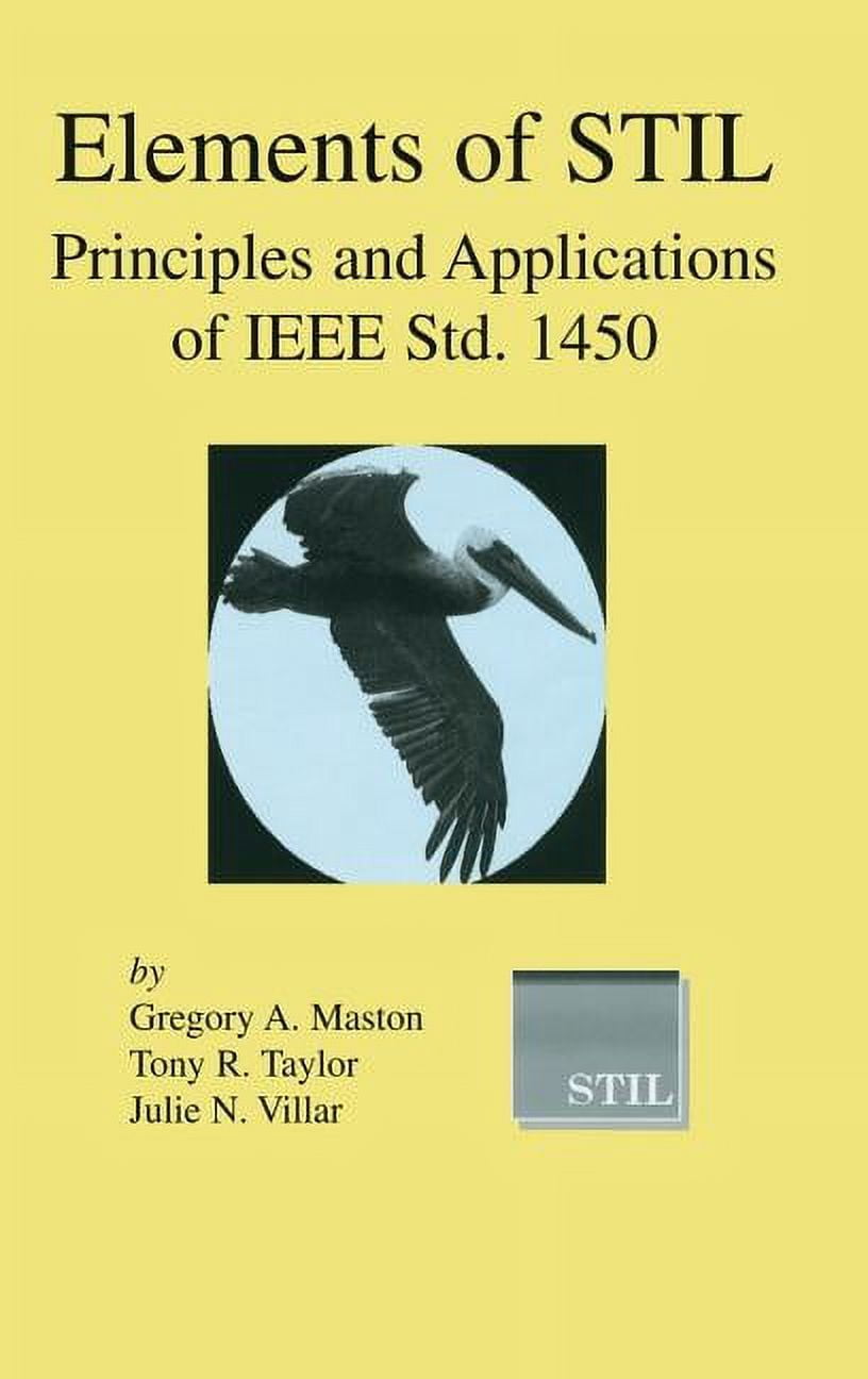 Ieee Stil Pattern Example Frontiers in Electronic Testing Elements of Stil: Principles and ...