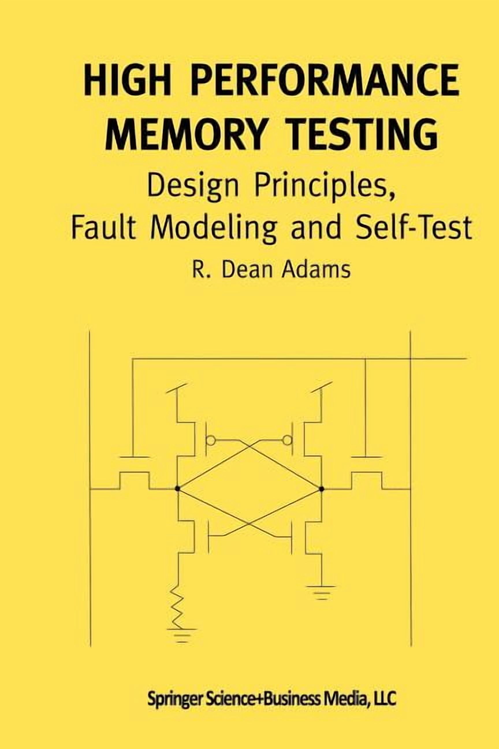 Frontiers in Electronic Testing High Performance Memory Testing: Design ...