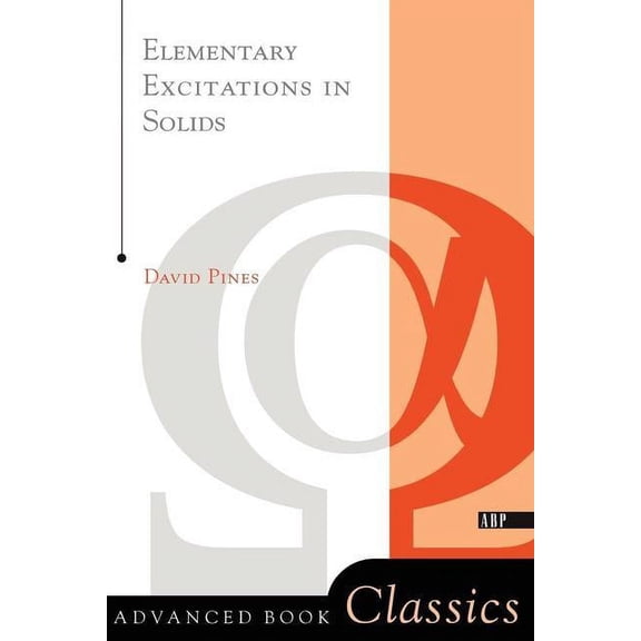 Frontiers in Physics Elementary Excitations in Solids, (Paperback)
