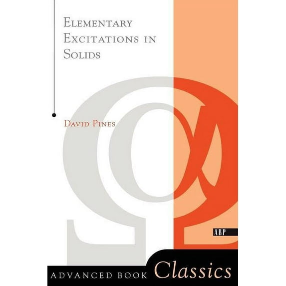 Frontiers in Physics Elementary Excitations In Solids, (Paperback)