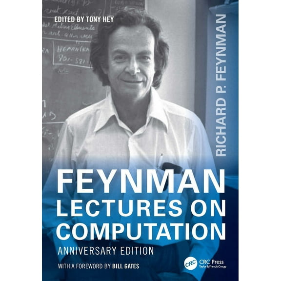 Frontiers in Physics Feynman Lectures on Computation: Anniversary Edition, (Hardcover)