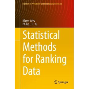Frontiers in Probability and the Statist Statistical Methods for Ranking Data, (Hardcover)