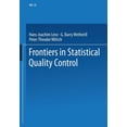 thumbnail image 1 of Frontiers in Statistical Quality Control Frontiers in Statistical Quality Control, Book 4, (Hardcover), 1 of 1