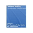 thumbnail image 1 of Frontiers of Cognitive Science Decision Making: Cognitive Models and Explanations, (Paperback), 1 of 1