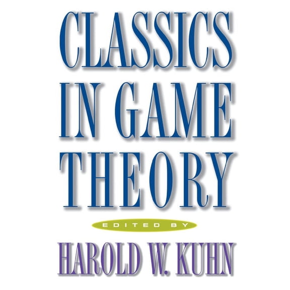 Frontiers of Economic Research Classics in Game Theory, (Paperback)