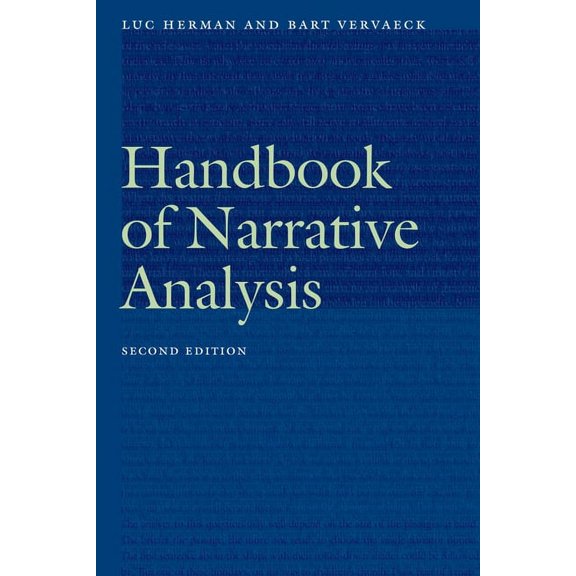 Frontiers of Narrative Handbook of Narrative Analysis, (Paperback)