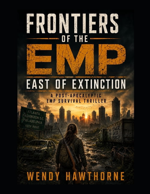 Frontiers of the EMP: East of Extinction: A Post-Apocalyptic EMP Survival Thriller, (Paperback)