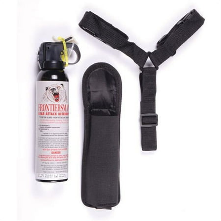 Frontiersman 9.2 oz Bear Spray with Chest Holster