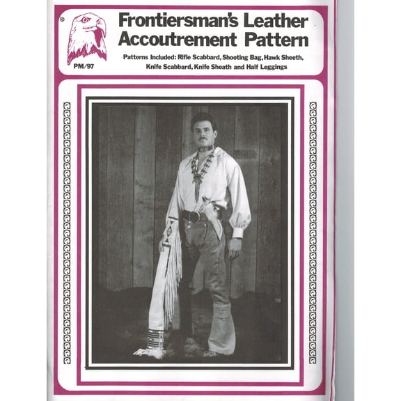 Frontiersman Leather Accouterments Pattern