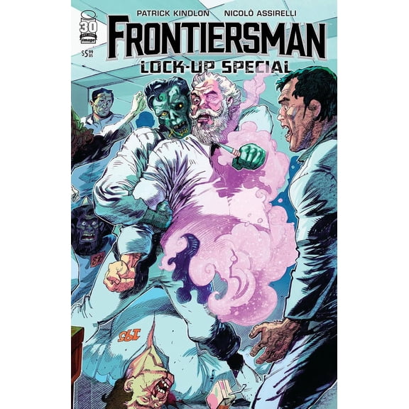 Frontiersman Lockup Spec (one-shot) (mr) Image Comics Comic Book