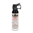 thumbnail interactive-video image 1 of SABRE Frontiersman MAX Bear Spray, EPA Registered for 9 Animal Species, Max Strength 2% Major Capsaicinoids, 40-ft Range, 7.9 oz, 1 Count, Animal Pepper Spray for Hiking & Camping, 1 of 13