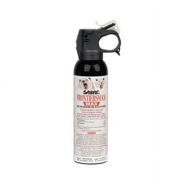 SABRE Frontiersman MAX 7.9 oz. Bear & Mountain Lion Spray