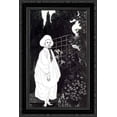 thumbnail image 1 of Frontispiece to 'The Pierrot of the Minute' 17x24 Black Ornate Wood Framed Canvas Art by Beardsley, Aubrey, 1 of 2