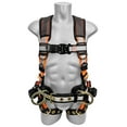 thumbnail image 1 of Frontline 100RCTB Reflective Construction Full Body Harness with Tongue Buckle Legs and Trauma Straps, 1 of 11