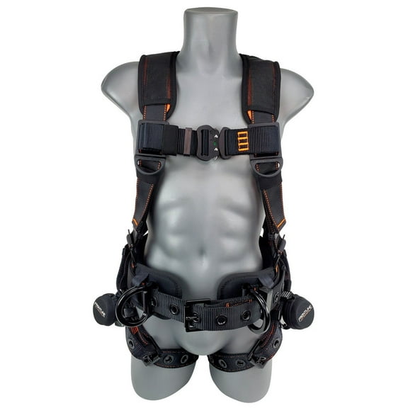 Frontline 110CTB Combat Lite Full Body Harness all Aluminum Hardware and Suspension Trauma Straps