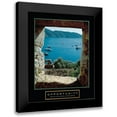 thumbnail image 1 of Frontline 12x14 Black Modern Framed Museum Art Print Titled - Opportunity - Window, 1 of 5