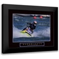 thumbnail image 1 of Frontline 14x12 Black Modern Framed Museum Art Print Titled - Experience - Jet Ski, 1 of 5