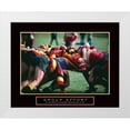 thumbnail image 1 of Frontline 14x12 White Modern Wood Framed Museum Art Print Titled - Group Effort - Rugby, 1 of 4
