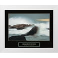 thumbnail image 1 of Frontline 14x12 White Modern Wood Framed Museum Art Print Titled - Success - Lighthouse, 1 of 4