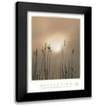 thumbnail image 1 of Frontline 14x18 Black Modern Framed Museum Art Print Titled - Reflection, 1 of 5
