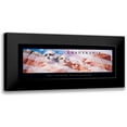 thumbnail image 1 of Frontline 14x7 Black Modern Framed Museum Art Print Titled - Mt Rushmore Leadership, 1 of 5