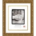 thumbnail image 1 of Frontline 15x18 Gold Ornate Wood Framed with Double Matting Museum Art Print Titled - Kindness - Hands, 1 of 4