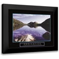 thumbnail image 1 of Frontline 18x15 Black Modern Framed Museum Art Print Titled - Dedication - Pond, 1 of 5