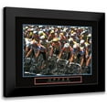 thumbnail image 1 of Frontline 18x15 Black Modern Framed Museum Art Print Titled - Sacrifico, 1 of 5