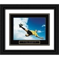 thumbnail image 1 of Frontline 18x15 Black Ornate Wood Framed with Double Matting Museum Art Print Titled - Girl Power - Soccer, 1 of 4